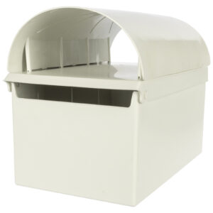 Paterson Small Letterbox - White