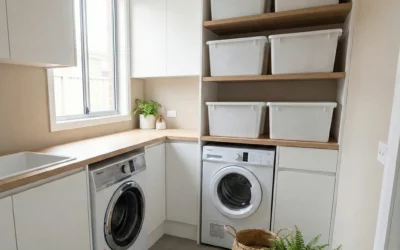 Declutter Your Laundry: Smart Storage for Small Rooms