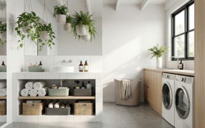 Nature at Home: How to Turn Your Laundry and Bathroom into a Sanctuary