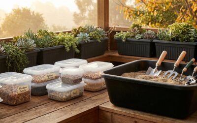 The Yield & Shield Strategy: Preparing Your Garden for a Dormant Season