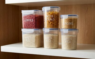 Pantry Architecture: The Psychology of a Visual Food Reset