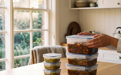 Batch & Store: The Ultimate Winter Kitchen and Fridge Audit