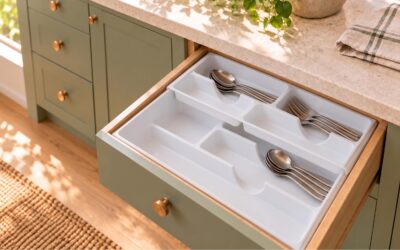 How to Organise a Crowded Kitchen Drawer Without Wasting Space
